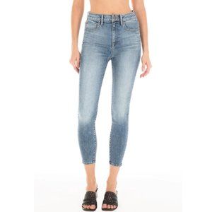 FIDELITY Luna Crop Ultra High Rise Ankle Jeans sz 26